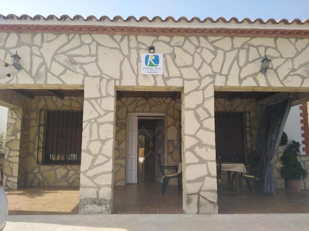 Вилла El Tempranillo 2 Torre Alhaquime Экстерьер фото