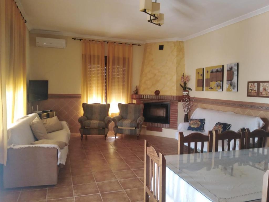 Вилла El Tempranillo 2 Torre Alhaquime Экстерьер фото