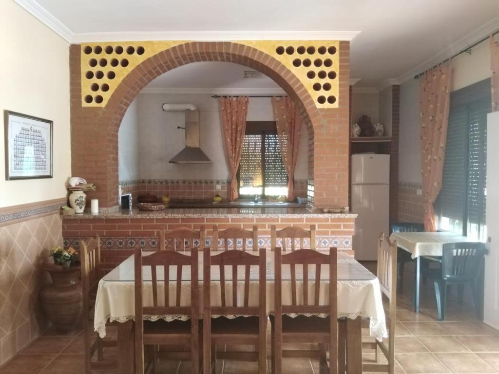 Вилла El Tempranillo 2 Torre Alhaquime Экстерьер фото